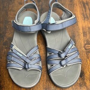 Teva Tirra Hiking Sandal Blue Women’s Size 10